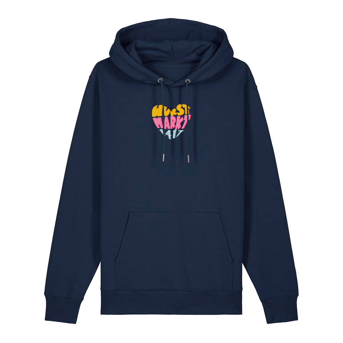 Wurstmarkt-Herz - Hoodie Unisex