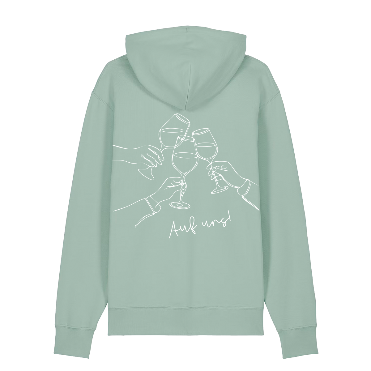 Auf uns - Hoodie Unisex