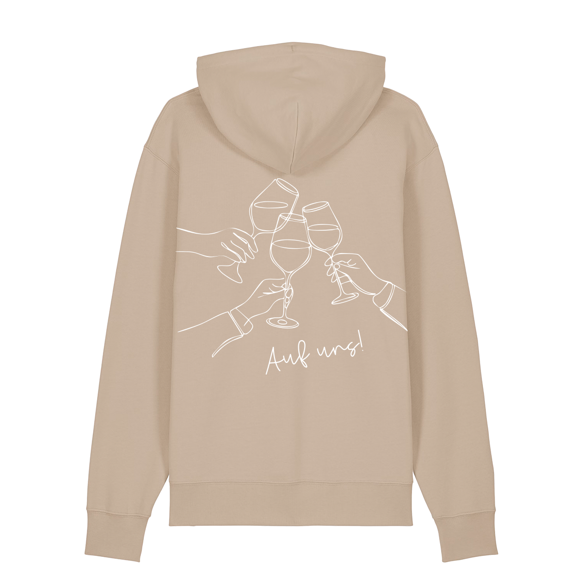 Auf uns - Hoodie Unisex