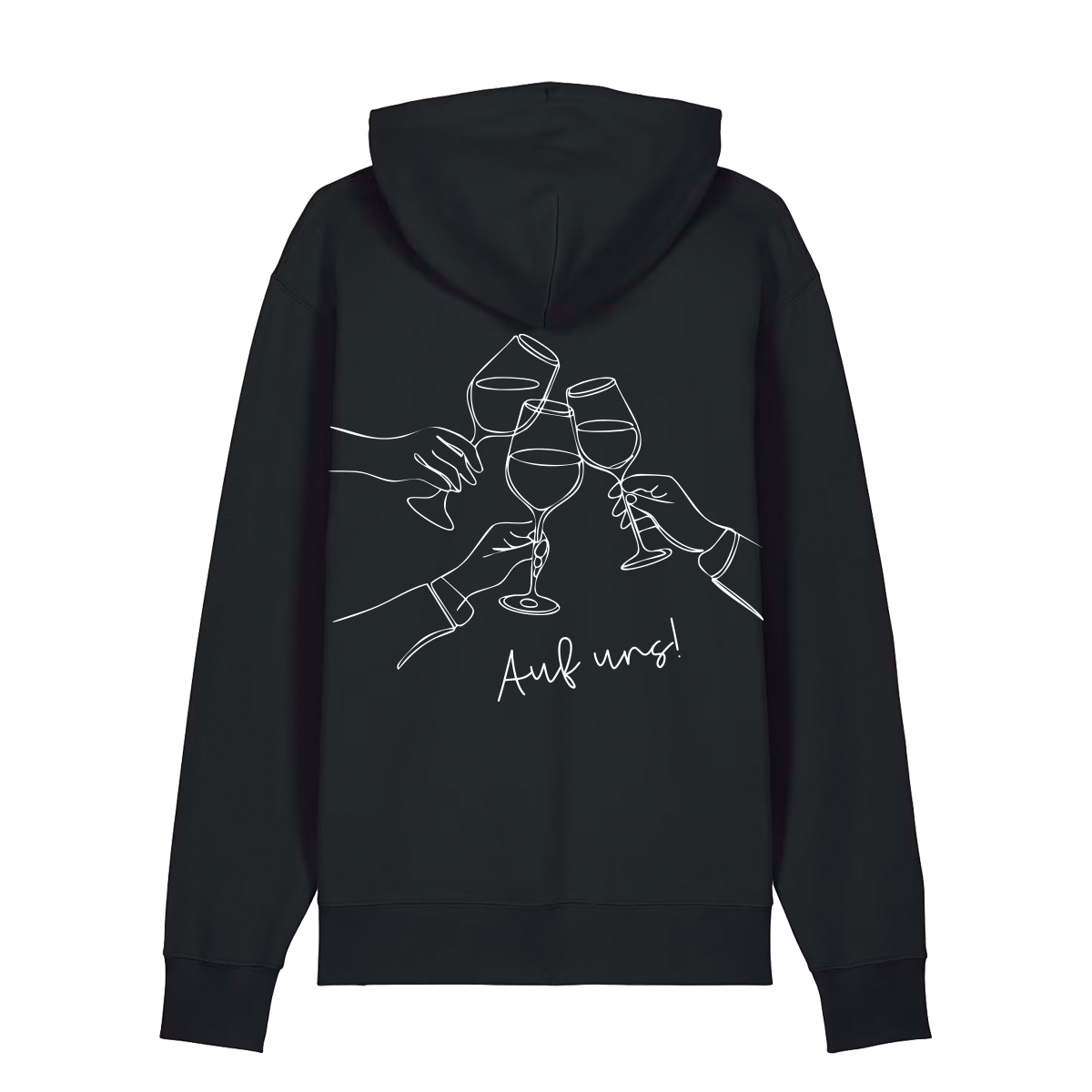 Auf uns - Hoodie Unisex