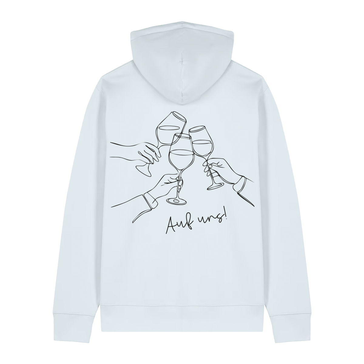 Auf uns - Hoodie Unisex