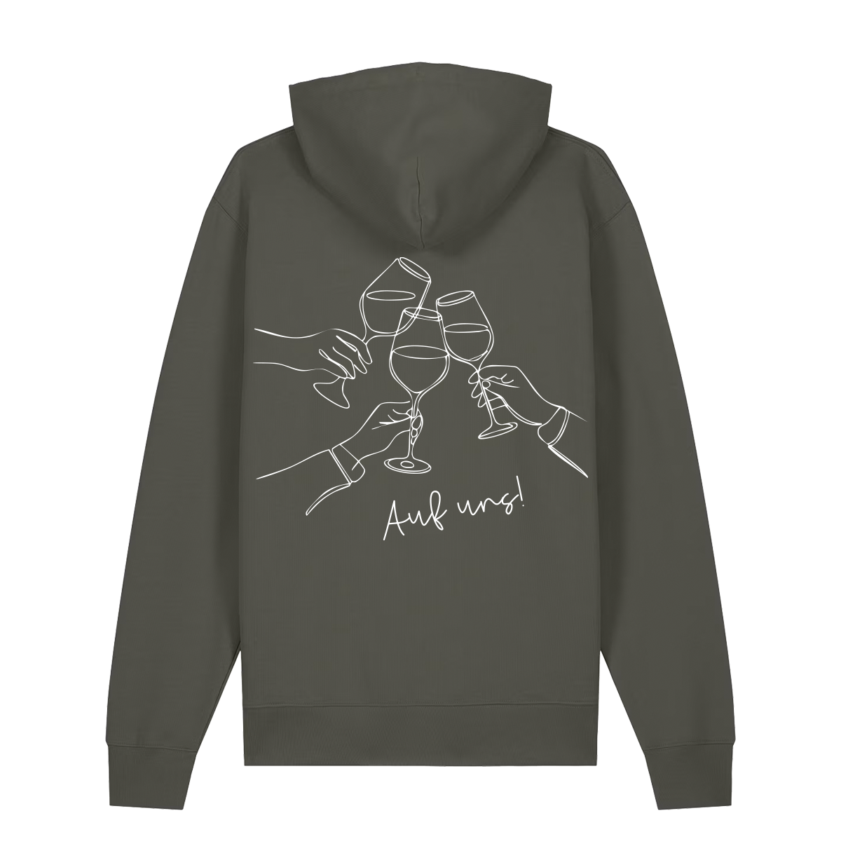Auf uns - Hoodie Unisex