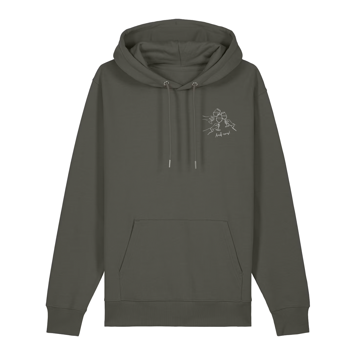 Auf uns - Hoodie Unisex