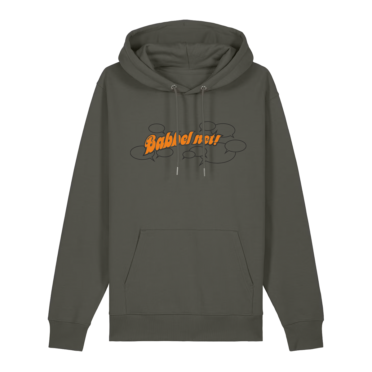Babbel net - Hoodie Unisex