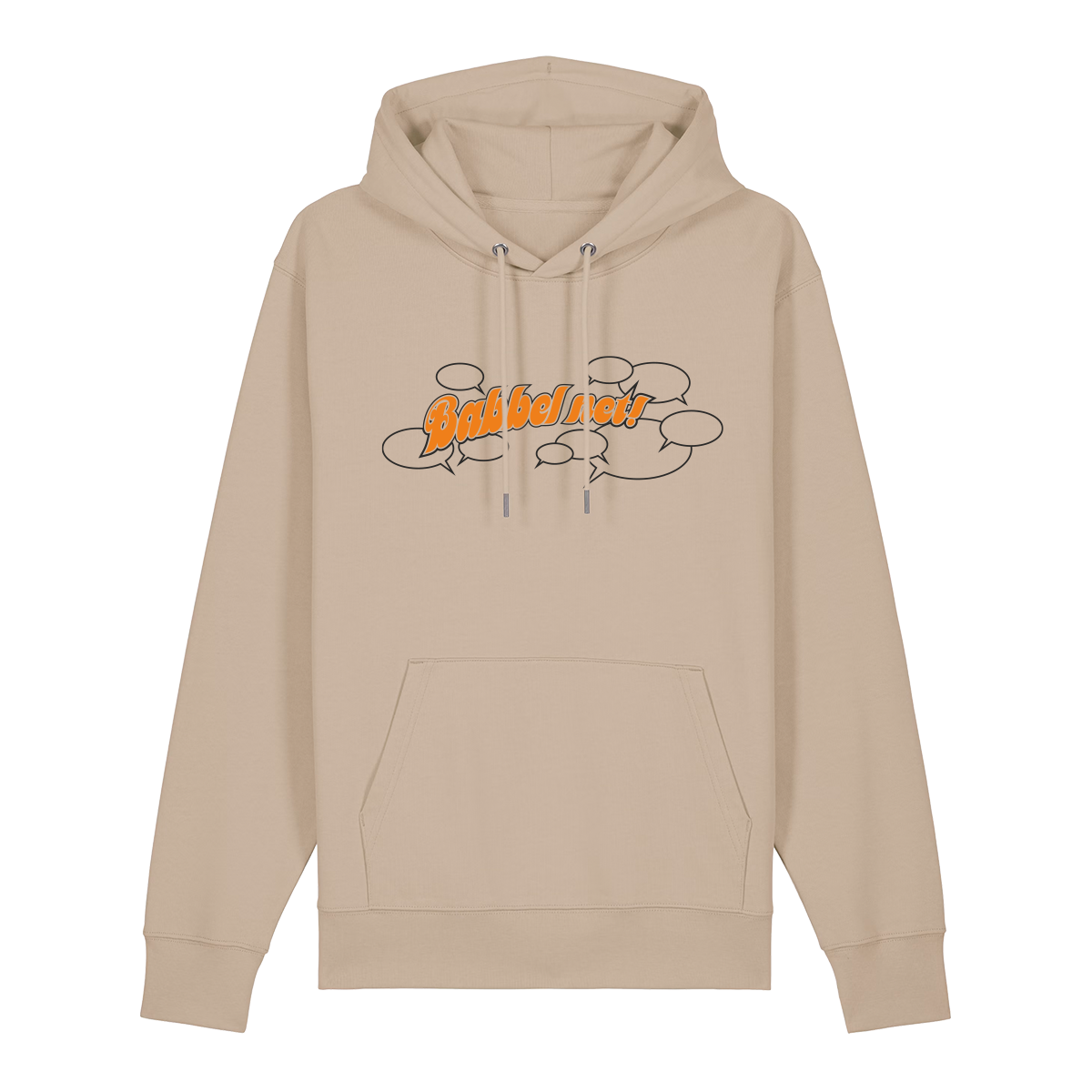 Babbel net - Hoodie Unisex