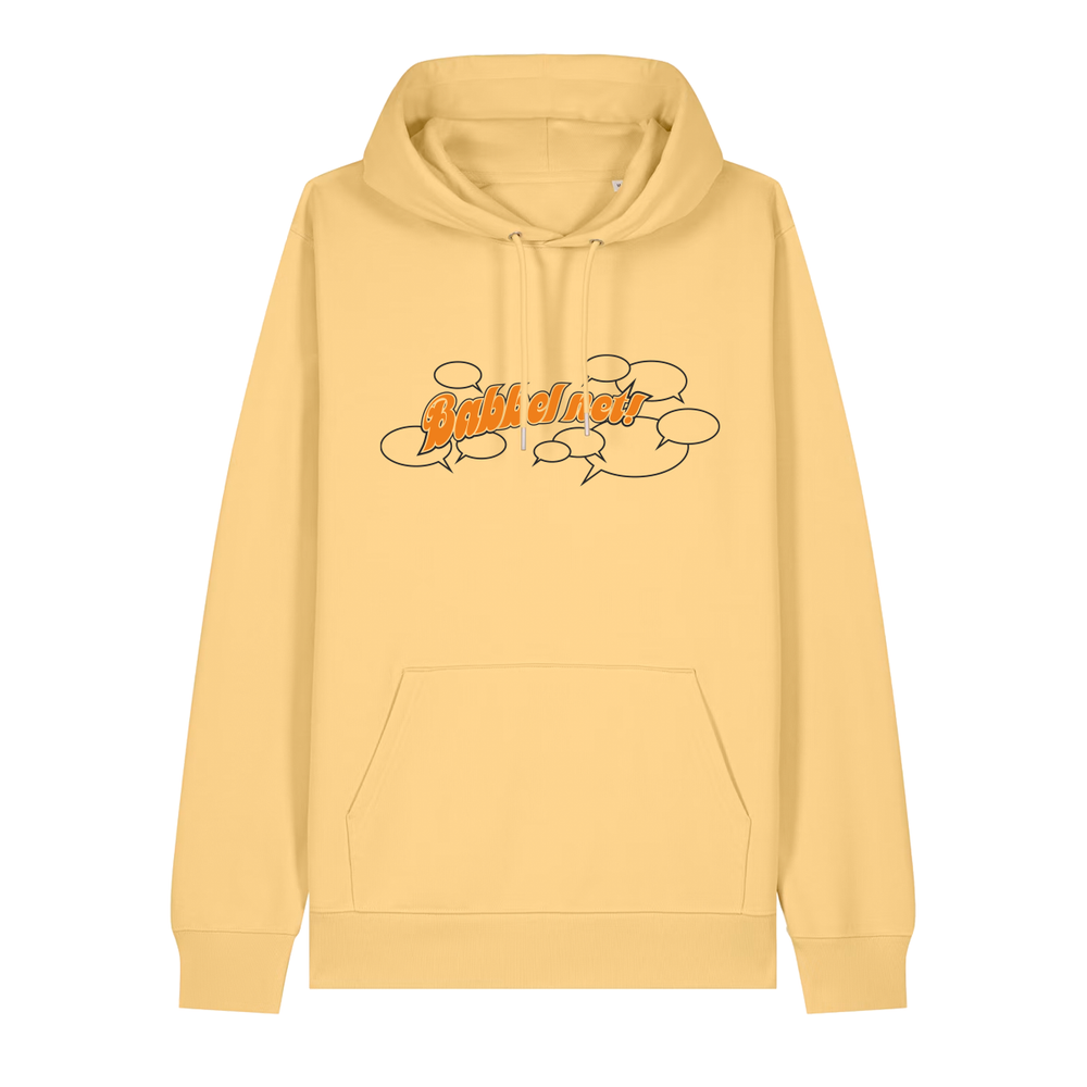 Babbel net - Hoodie Unisex