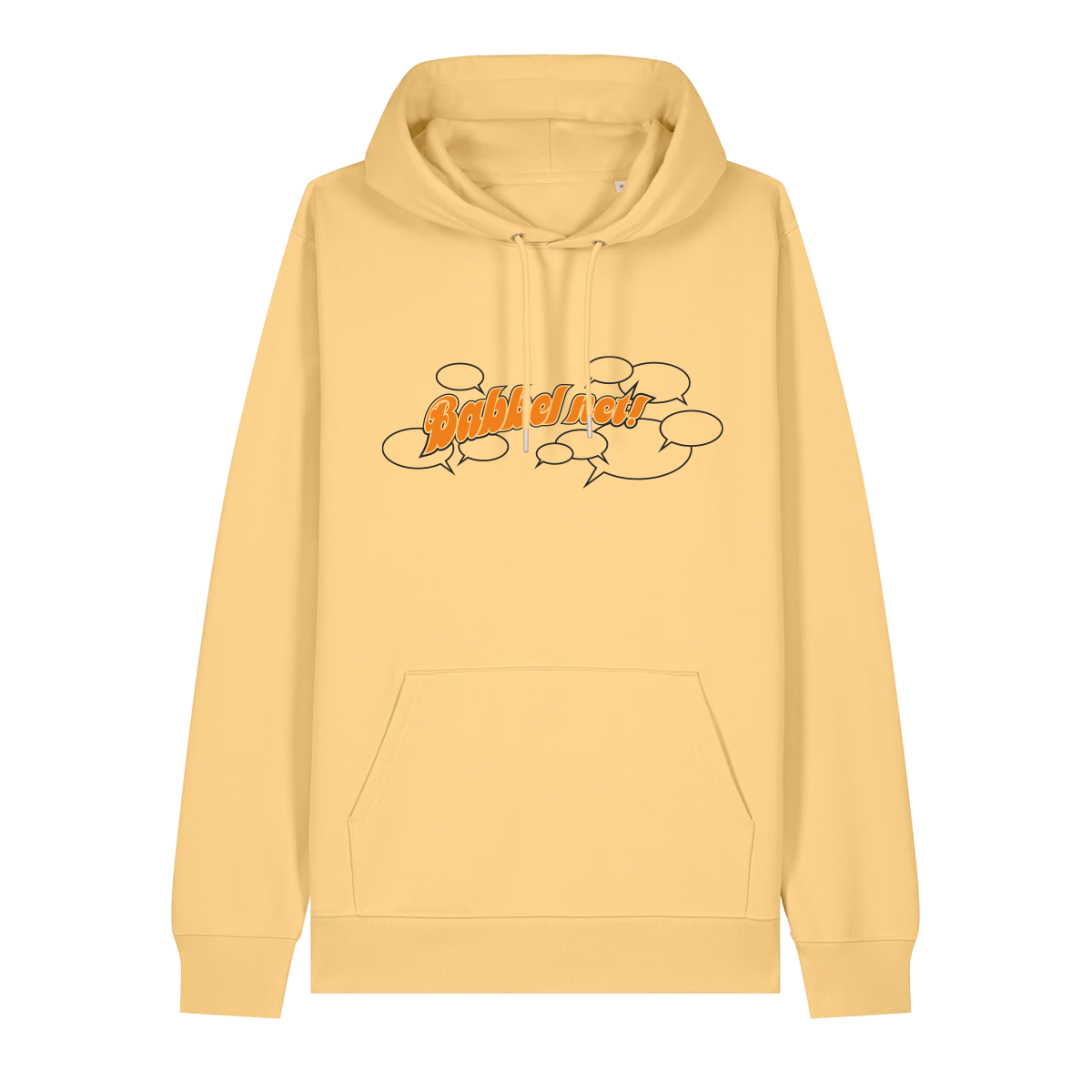 Babbel net - Hoodie Unisex