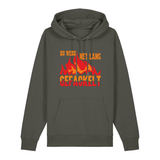 Do werd ned lang gefackelt - Hoodie Unisex