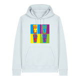 Dubbe bunt - Hoodie Unisex