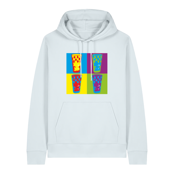 Dubbe bunt - Hoodie Unisex