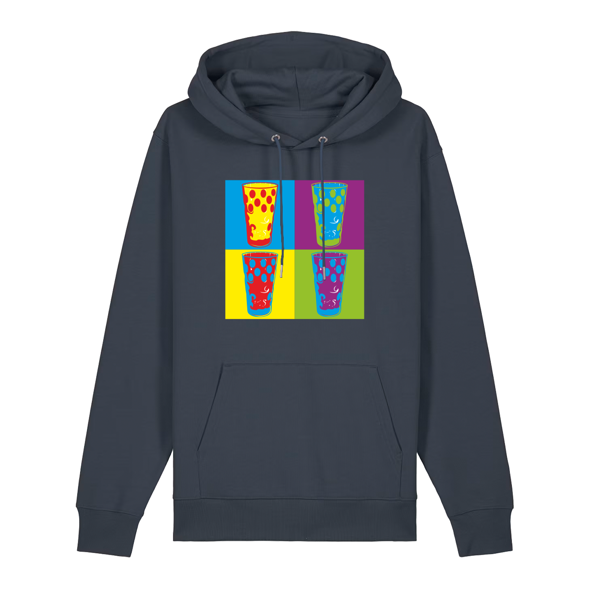 Dubbe bunt - Hoodie Unisex