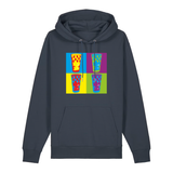 Dubbe bunt - Hoodie Unisex
