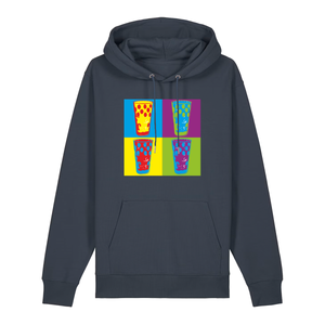 Dubbe bunt - Hoodie Unisex