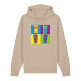 Dubbe bunt - Hoodie Unisex