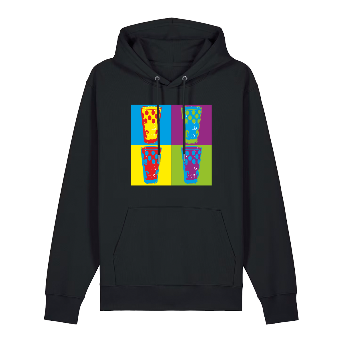 Dubbe bunt - Hoodie Unisex