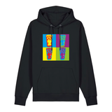Dubbe bunt - Hoodie Unisex