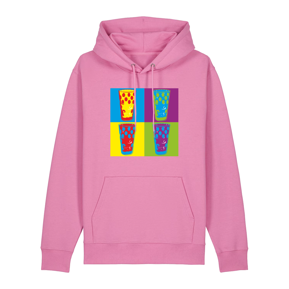 Dubbe bunt - Hoodie Unisex