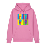 Dubbe bunt - Hoodie Unisex