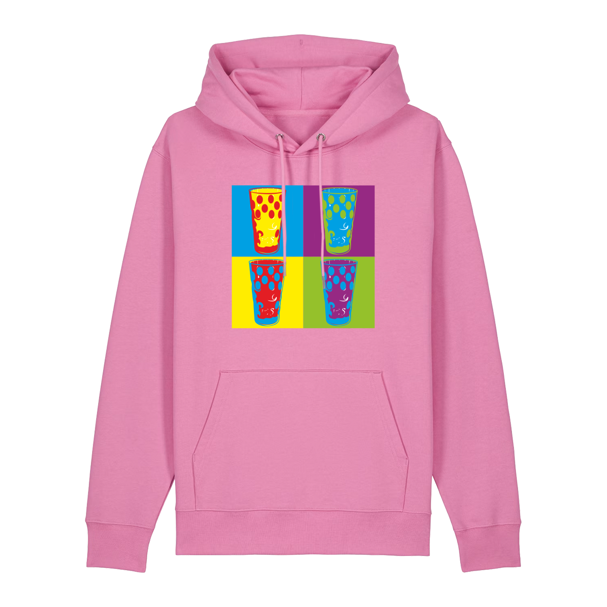 Dubbe bunt - Hoodie Unisex