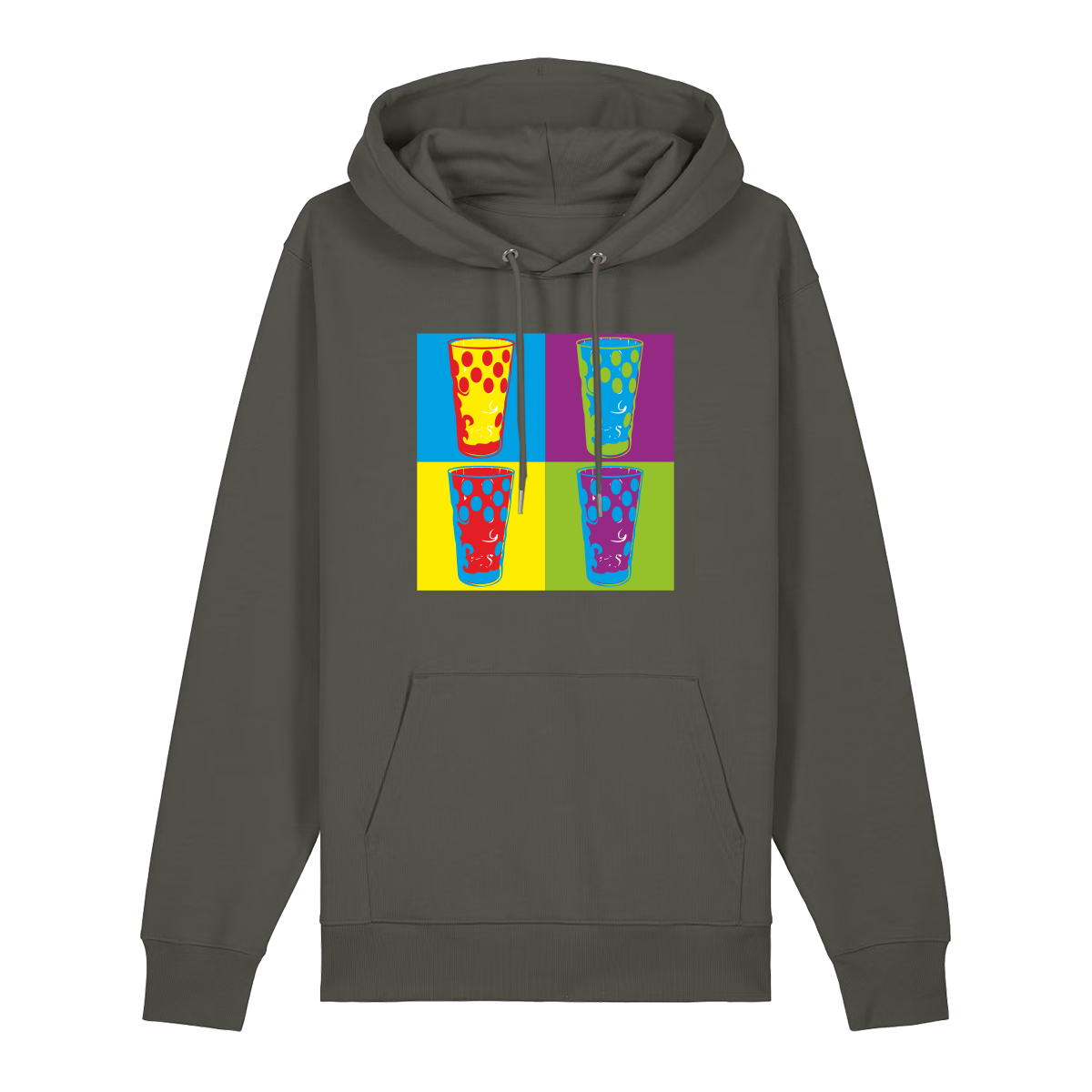 Dubbe bunt - Hoodie Unisex