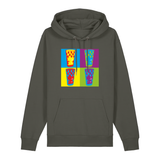 Dubbe bunt - Hoodie Unisex