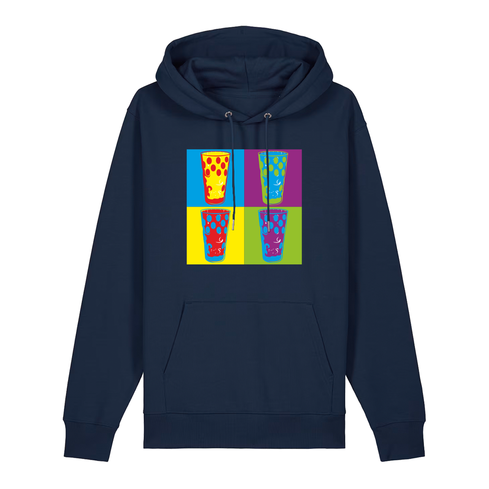 Dubbe bunt - Hoodie Unisex