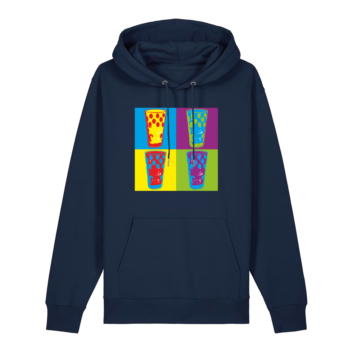 Dubbe bunt - Hoodie Unisex