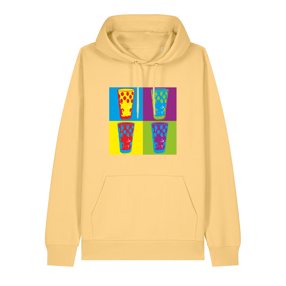 Dubbe bunt - Hoodie Unisex