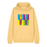 Dubbe bunt - Hoodie Unisex