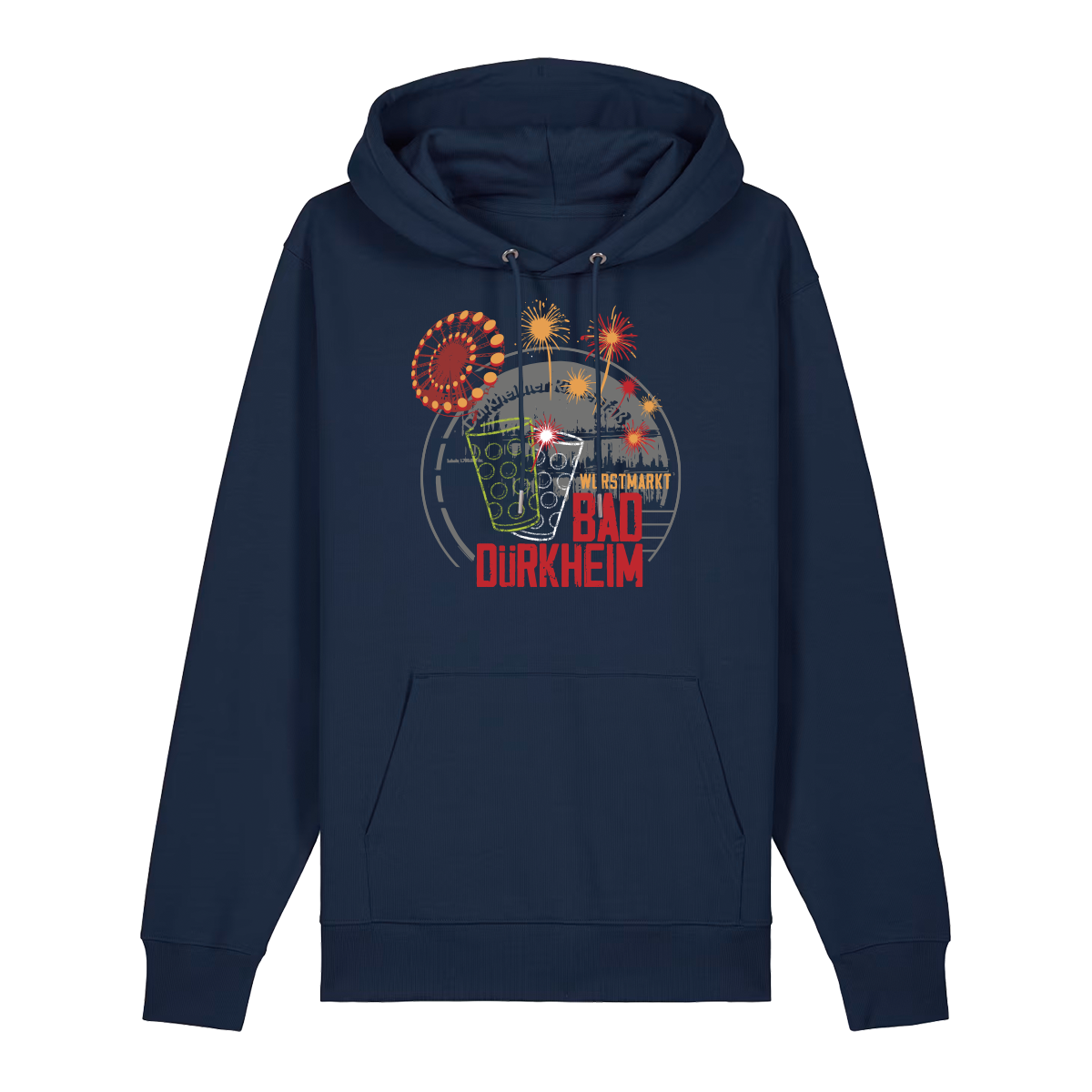 Bad Dürkheim - Hoodie Unisex