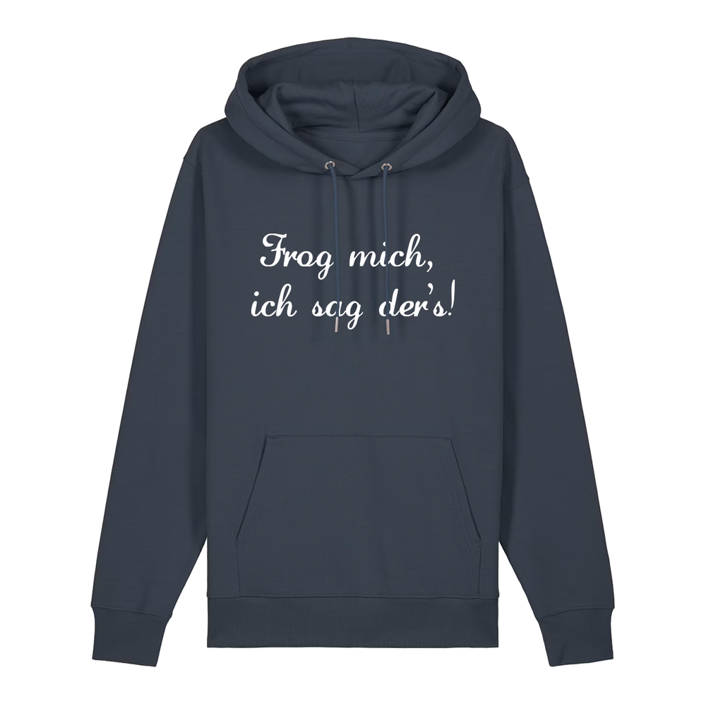 Frog mich - Hoodie Unisex
