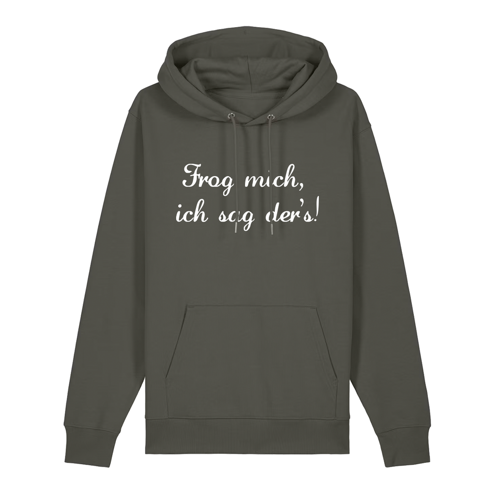 Frog mich - Hoodie Unisex