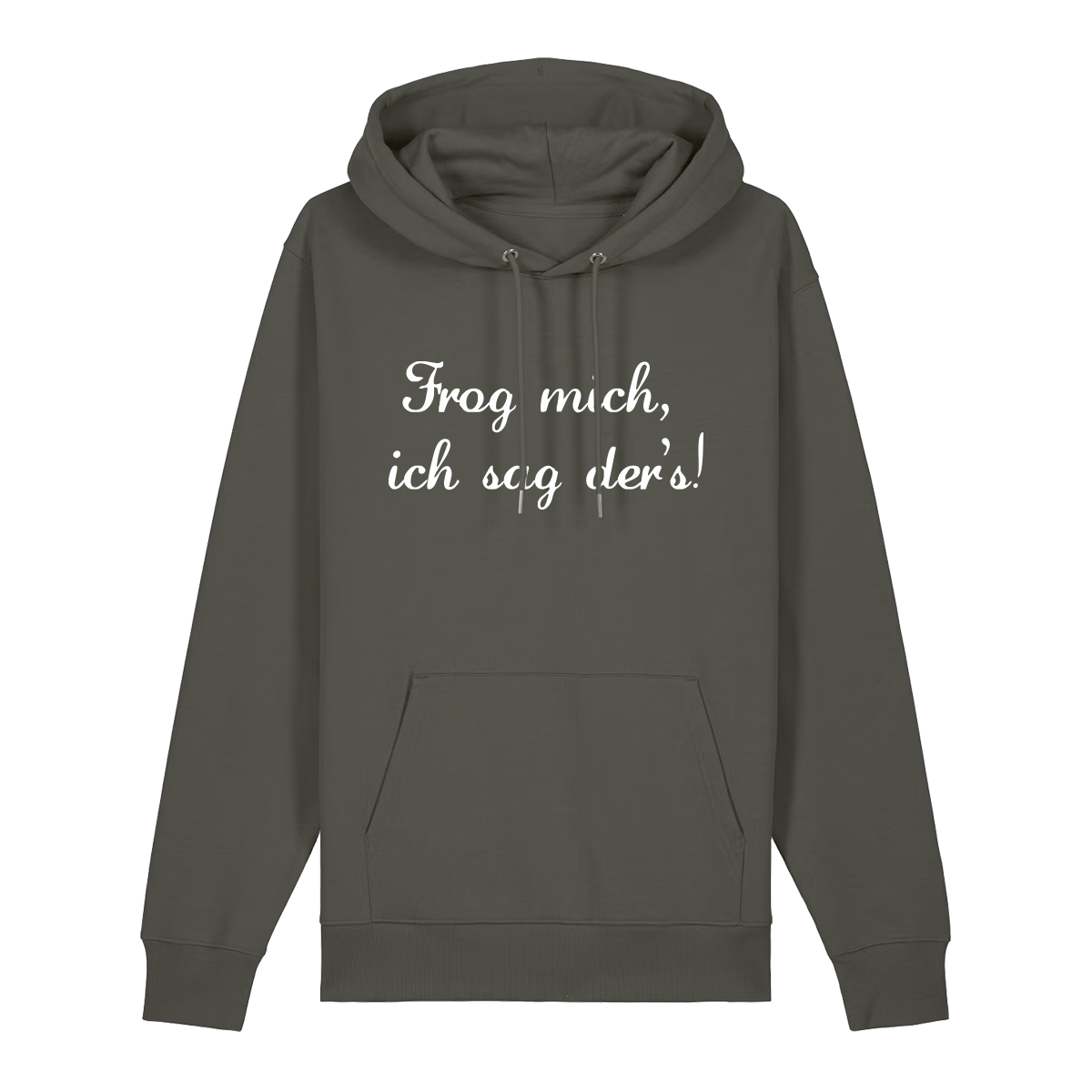 Frog mich - Hoodie Unisex