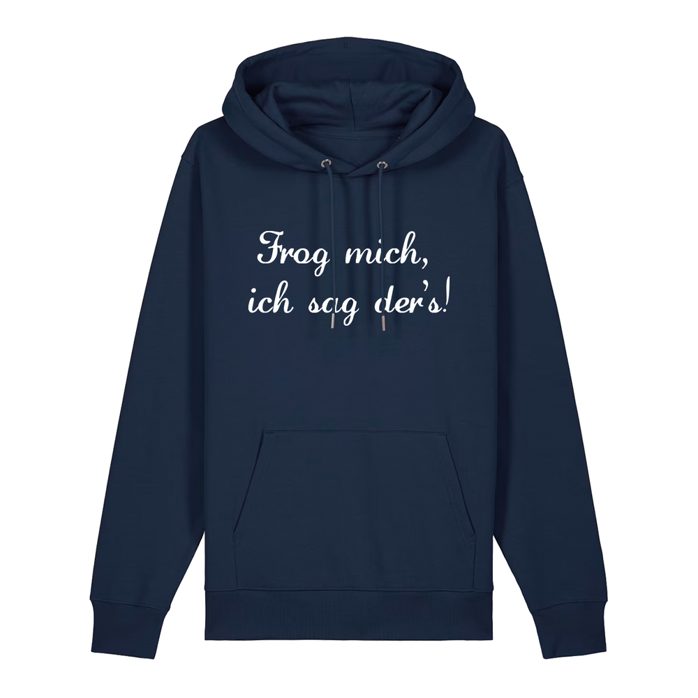 Frog mich - Hoodie Unisex
