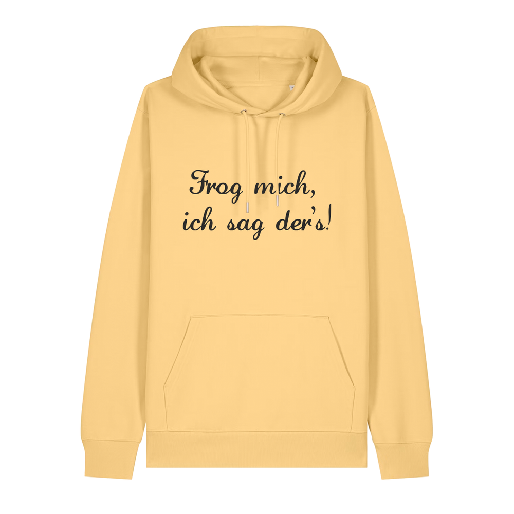 Frog mich - Hoodie Unisex
