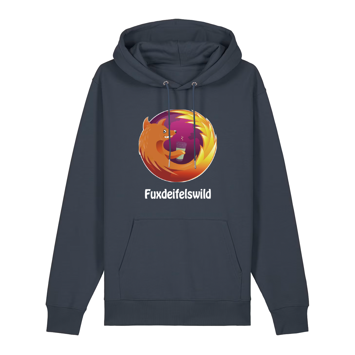 Fuxdeiwlswild - Hoodie Unisex