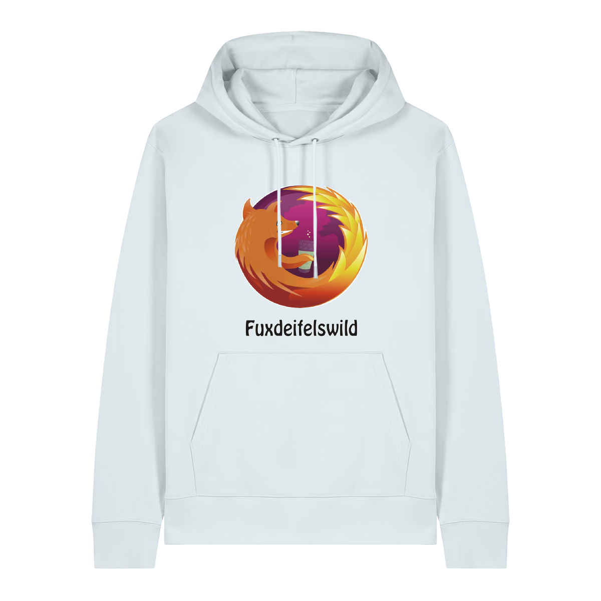 Fuxdeiwlswild - Hoodie Unisex