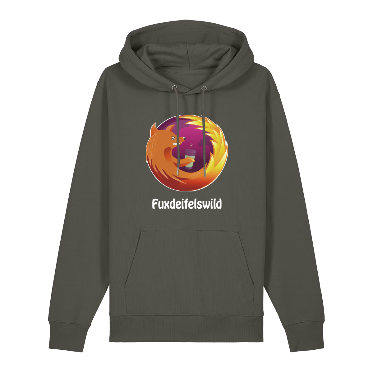 Fuxdeiwlswild - Hoodie Unisex
