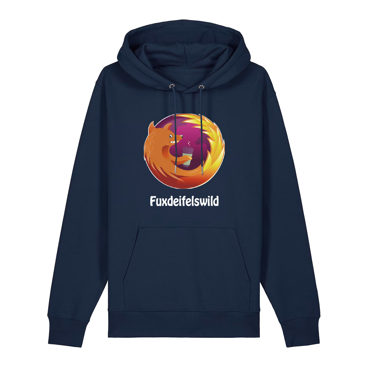 Fuxdeiwlswild - Hoodie Unisex