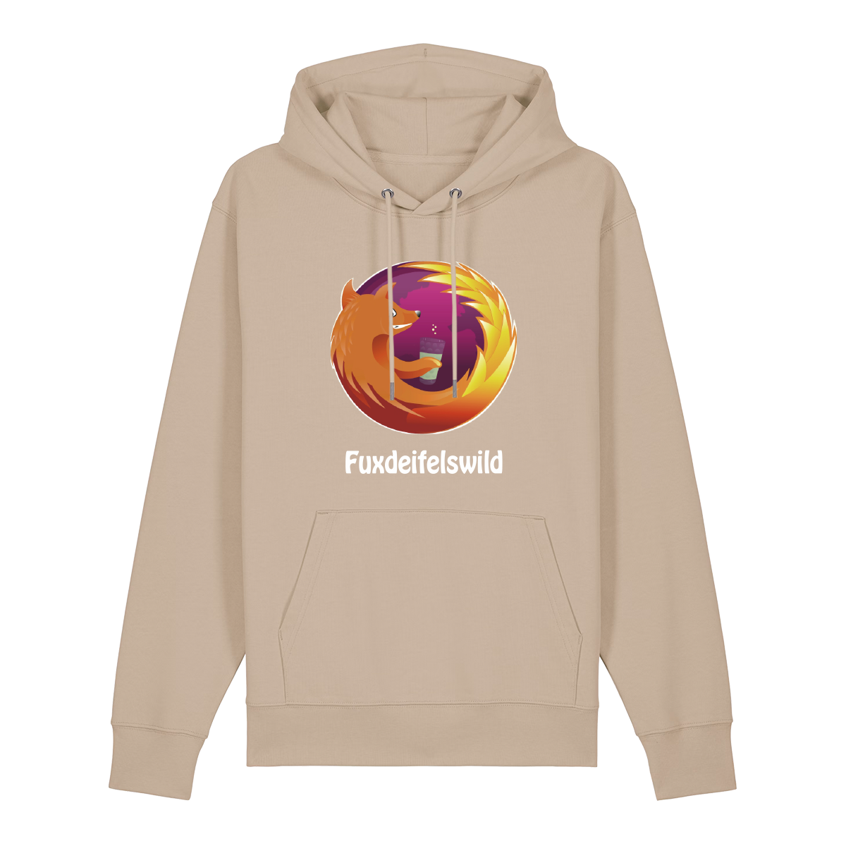 Fuxdeiwlswild - Hoodie Unisex
