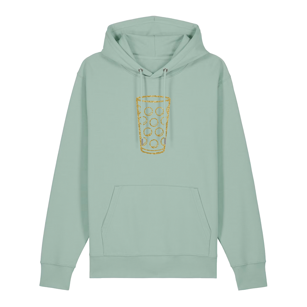 Glitzerdubbe gold - Hoodie Unisex