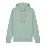 Glitzerdubbe gold - Hoodie Unisex