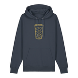 Glitzerdubbe gold - Hoodie Unisex
