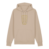Glitzerdubbe gold - Hoodie Unisex