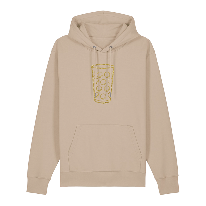 Glitzerdubbe gold - Hoodie Unisex