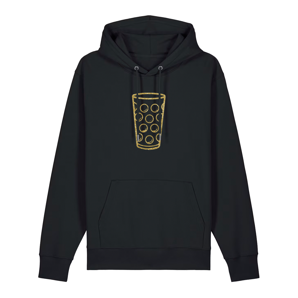 Glitzerdubbe gold - Hoodie Unisex