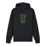 Glitzerdubbe gold - Hoodie Unisex