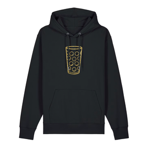 Glitzerdubbe gold - Hoodie Unisex