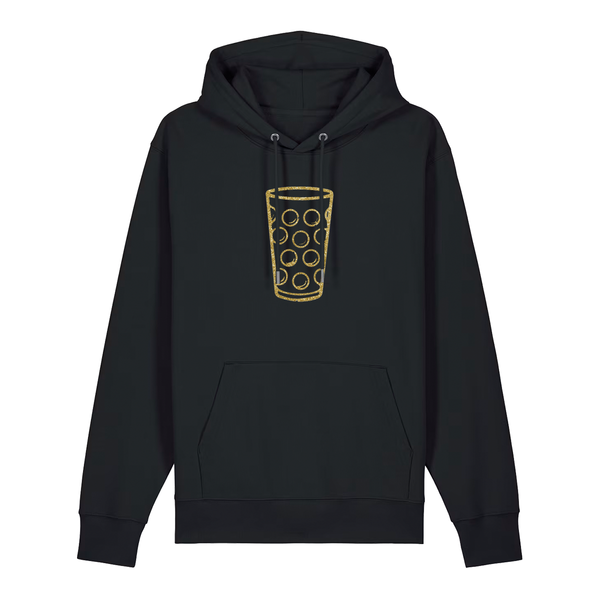 Glitzerdubbe gold - Hoodie Unisex