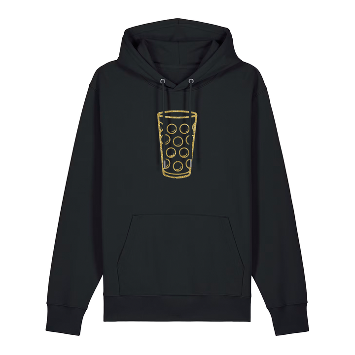 Glitzerdubbe gold - Hoodie Unisex